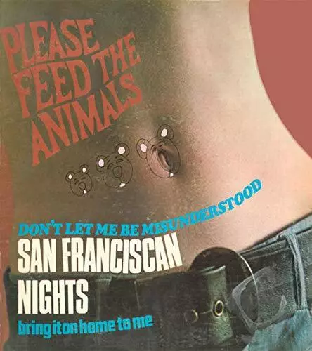 San Franciscan Nights Please Feed the Animals (CD) (US IMPORT)