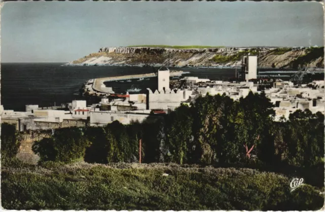 CPA AK Safi - Vue Generale sur le Port MAROC (1083109)