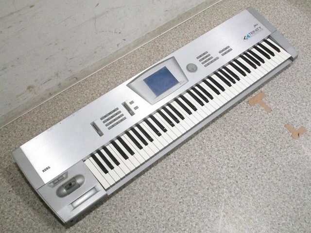Korg TRINITY Pro Ver.2.10 Clavier synthétiseur de poste de travail musical...