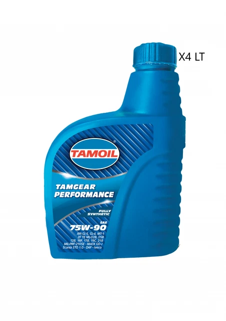 3 LT OLIO BARDAHL TRASMISSIONI CAMBIO MANUALE MTF 75W90 GL-4 ADDITIVO T&D - Foto 6