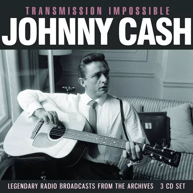 Johnny Cash - Transmission Impossible: Legendary Broadcasts CD Box Set