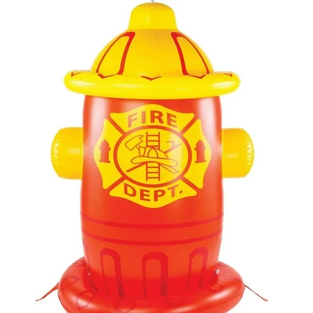 BigMouth Giant Inflatable Fire Hydrant Backyard Water Sprinkler