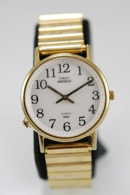 Q&Q Orologio Uomo Acciaio Inossidabile – Classico Analogico Al Quarzo, Quadrante Blu Con Indici Luminescenti, Impermeabile 3 BAR, Bracciale Regolabile 20mm - 4