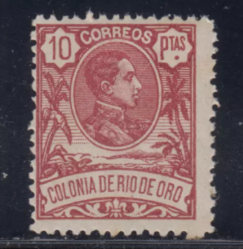 Rio De Oro España 1909 Nuevo Mint Mnh Edifil 53 Scott 58 Lote 1