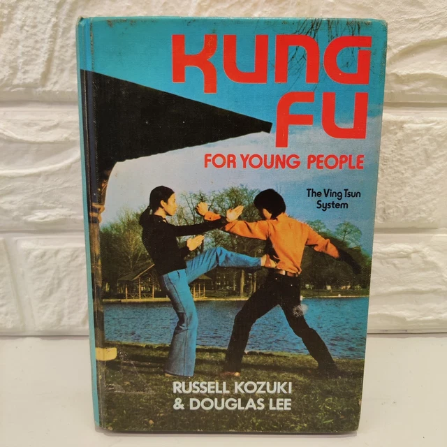 KUNG FU FOR Young People Ving Tsun System Vintage 1976 Martial Arts