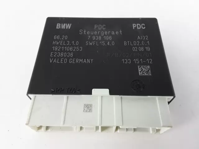 BMW MINI F56 F60 PDC Parking Assist Distance Control Module 52753 66207938196