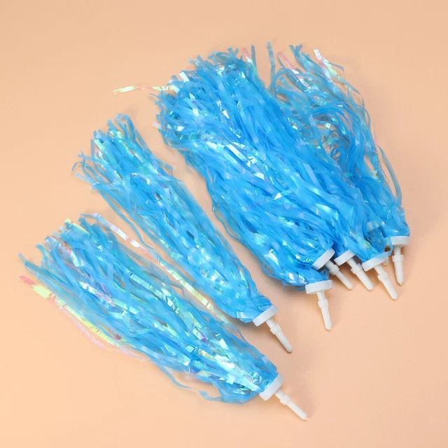 Hxhsgmeh Glands de Vélo Colorés Banderoles de Guidon de Vélo de Mode Ornements de Vélos Drôles pour Enfants Enfants A
