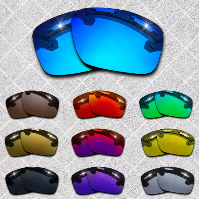 HeyRay Replacement Lenses for Revo Bearing RE4057 Sunglasses Polarized - Opt