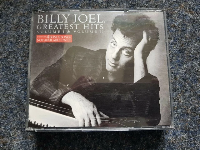 BILLY JOEL - Greatest Hits Volume I & II 2 x CD EUR 13,99 - PicClick FR