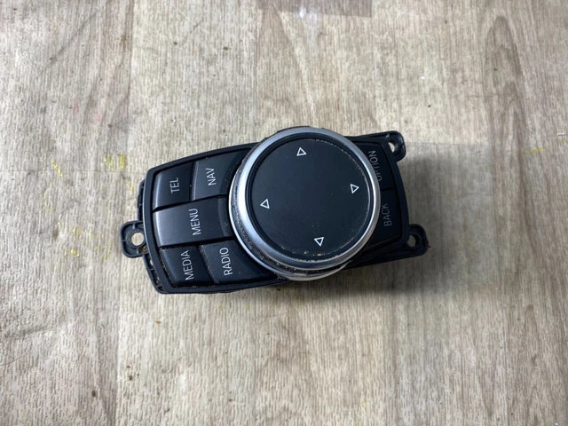 Bmw 428Xi 435Xi 528I X3 X4 Oem 12-18 Idrive Control Knob Media Navigation