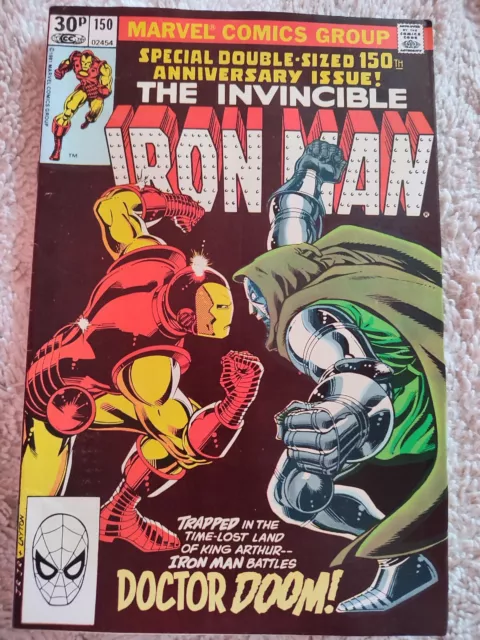 The Invincible Iron Man #150 - 1981 - Marvel Comics