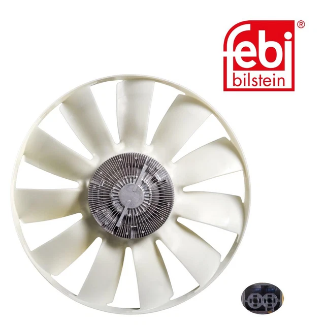 Febi BILSTEIN 106014 Embrayage de Ventilateur Avec Pales pour Neoplan, Hommes