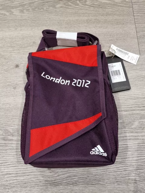 London 2012 Olympics Adidas Games Maker Sport Bag Purple Brand New
