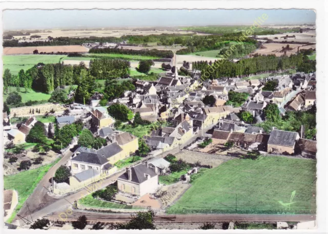 CPSM 37310 TAUXIGNY vue générale aérienne 9 Edit LAPIE