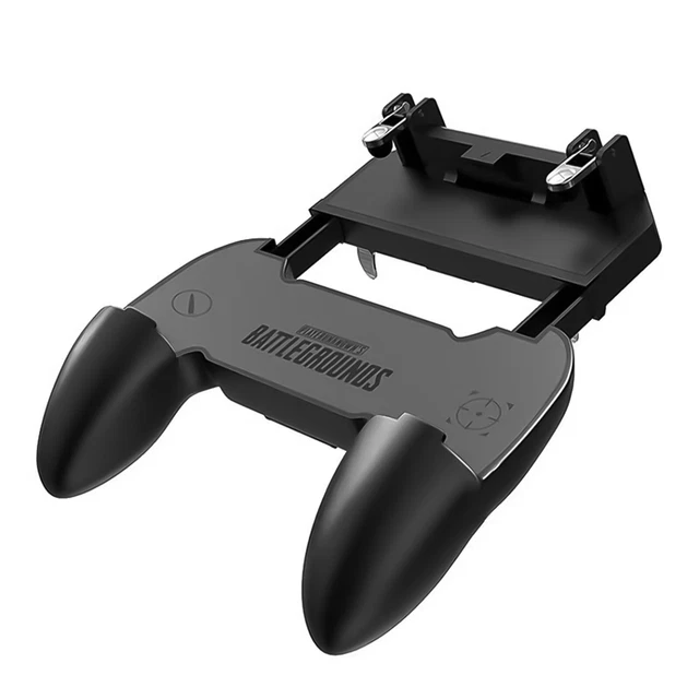 MOBILE PHONE GAME Controller Gamepad Joystick Fire Trigger For PUBG ...