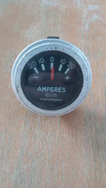 Amperes O.S. Messinstrument