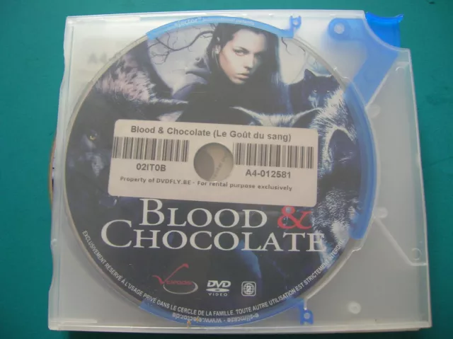 DVD  boitier slim BLOOD AND CHOCOLATE (b9)