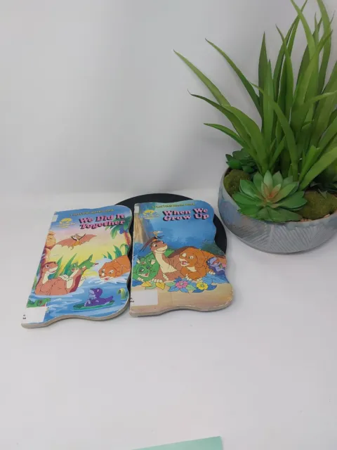When We Grow Up (The Land Before Time Collection; A Playtime Board Book) - LOT 2