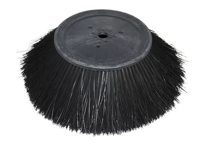 Brosses Latérales Convient À pour Wilms Ks 1400, Ks 1460 - Poly 0,9 Lisse Noir