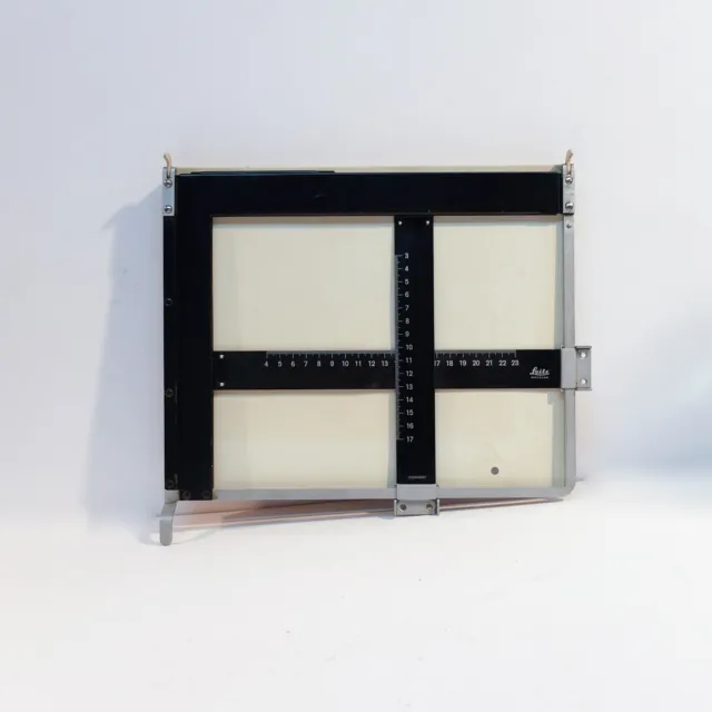 Marco de ampliación/marco de máscara Leitz/Leica hasta tamaño de papel 18x24 cm