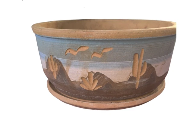 Vintage Sandstone Southwestern Pottery