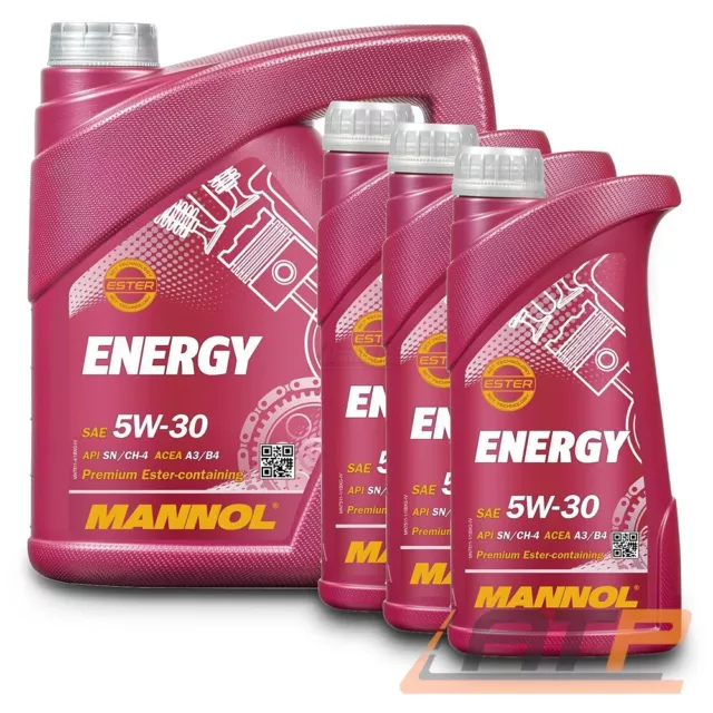 Mannol 7 L Liter Energy 5W-30 Motor-Öl Motoren-Öl