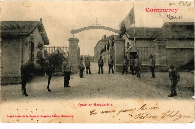 CPA COMMERCY - Quartier Margueritte (432720)