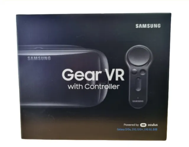 Samsung Gear VR Headset with Controller Powered by Oculus SM-R3250 KOREA