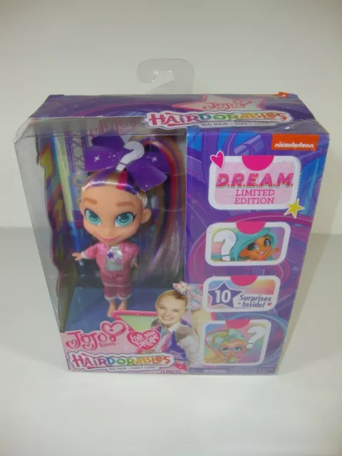 JOJO SIWA HAIRDORABLES Dream Limited Edition Doll New 44.99