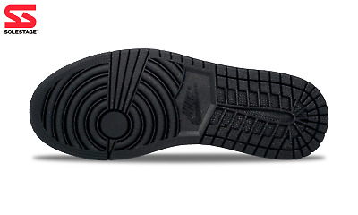 Nike Air Jordan 1 Low Black Grey Fog Bleached Coral (553558-062) Men's Size 8-11 2