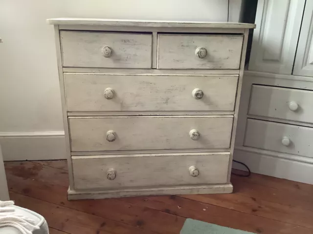 Pine Chest Of Drawers