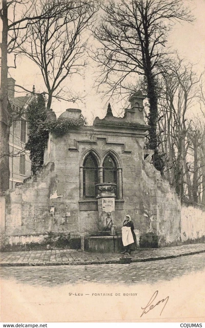 95 - ST LEU - S08091 - Fontaine de Boissy - L14