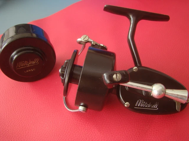 Moulinet mitchell 300 dans moulinets de pêche anciens