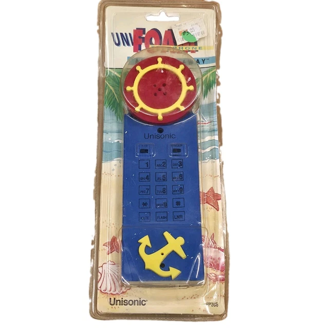 VINTAGE UNISONIC UNIFOAM FP360 Nautical Anchor Foam Corded Telephone ...