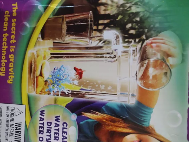 My Fun Fish Self Cleaning Small Aquarium As Seen on TV (dirty wtr cup not incl.) 8