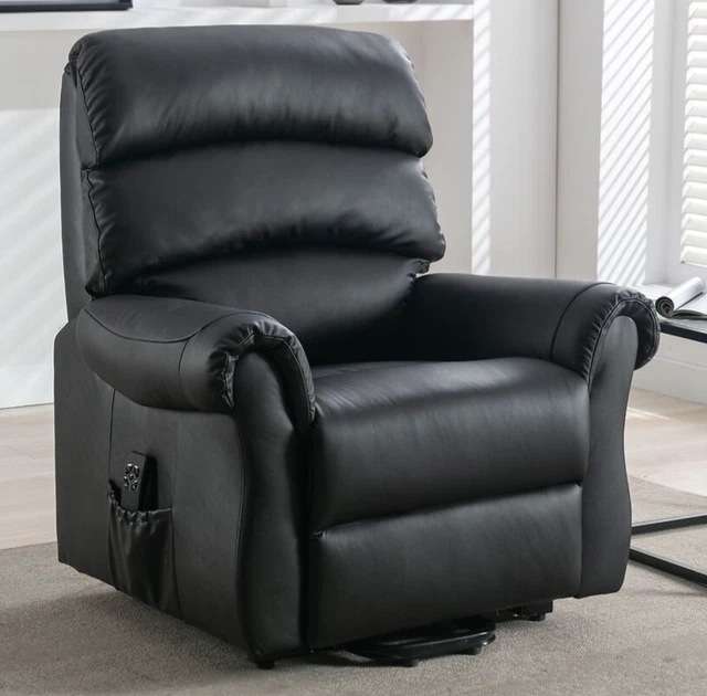 Inclinable FAUTEUIL INCLINABLE FAUTEUIL inclinable double moteur en cuir véritable ...