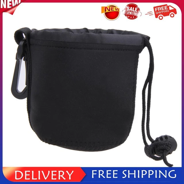Universal Neoprene Waterproof Soft Pouch Bag Case for Video Camera Lens