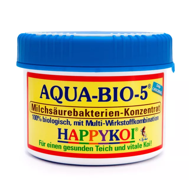 Aqua Bio 5 500 ml Milchsäurebakterien Algenkiller Bakterien Filter Teich Algen
