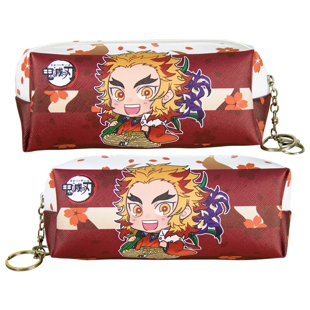 DEMON SLAYER RENGOKU Kyoujurou Anime Pencil Case Unisex Stationery Box