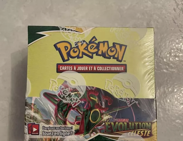 Pokemon Display 36 Boosters Evolution Celeste  EB 7 Neuf   Scellé Français