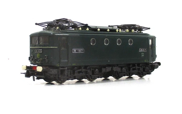 LOCOMOTIVE ÉLECTRIQUE BB 8251 Roco BB 8100 SNCF échelle HO EUR 149,00
