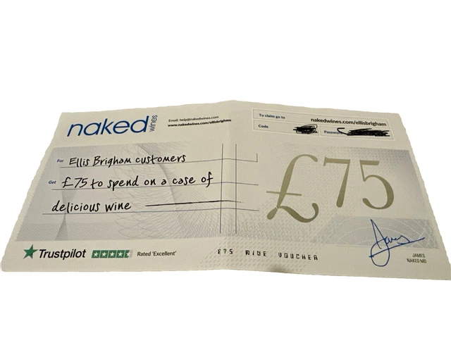 Naked Wines £75 OFF voucher When You Spend £134.99  - Valid 16/11/24