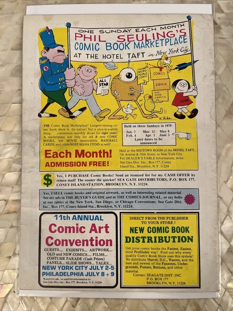 Cerebus The Aardvark #9 Aardvark-Vanaheim 1st Print Dave Sim 2