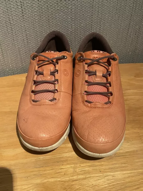 ECCO COOL GTX Exhale Womens Sz 37 UK 4 Shoes Gore Tex Surround YAK Leather 30.00 PicClick UK
