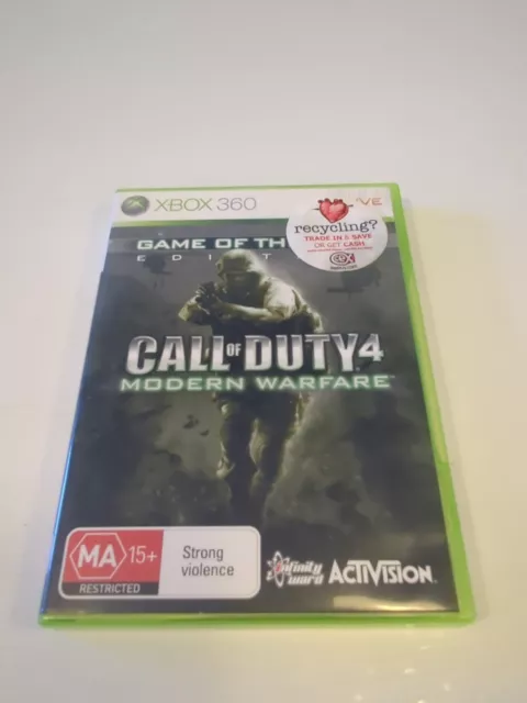 Call of Duty 4: Modern Warfare Game of the Year Edition (Xbox 360)  free postage