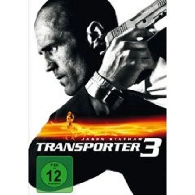 TRANSPORTER 3 DVD Action Jason Statham Neu EUR 14,49 - PicClick DE