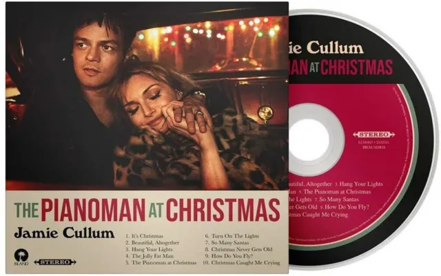 Jamie Cullum - The Pianoman At Christmas (Cd) Digipak New Sealed