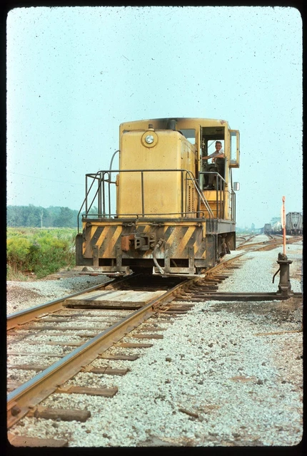 Original Rail Slide - UNK Unknown Railroad no # location or date