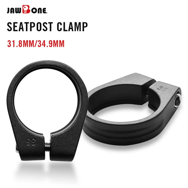 Bicycle Seat Post Clamp CNC Alloy Cycling Bike Saddle for 25.4/27.2/30.9/31.6mm