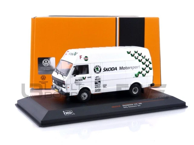 IXO – VW LT 45 LWB Audi Team Rally Assistance 1984 – 1/43 – Neuf